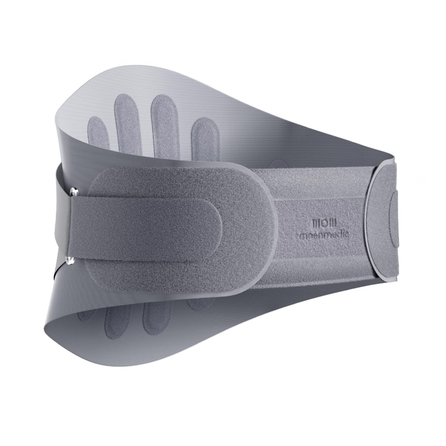 MOENMEDIC X-shaped thin and lightweight lumbar support back brace