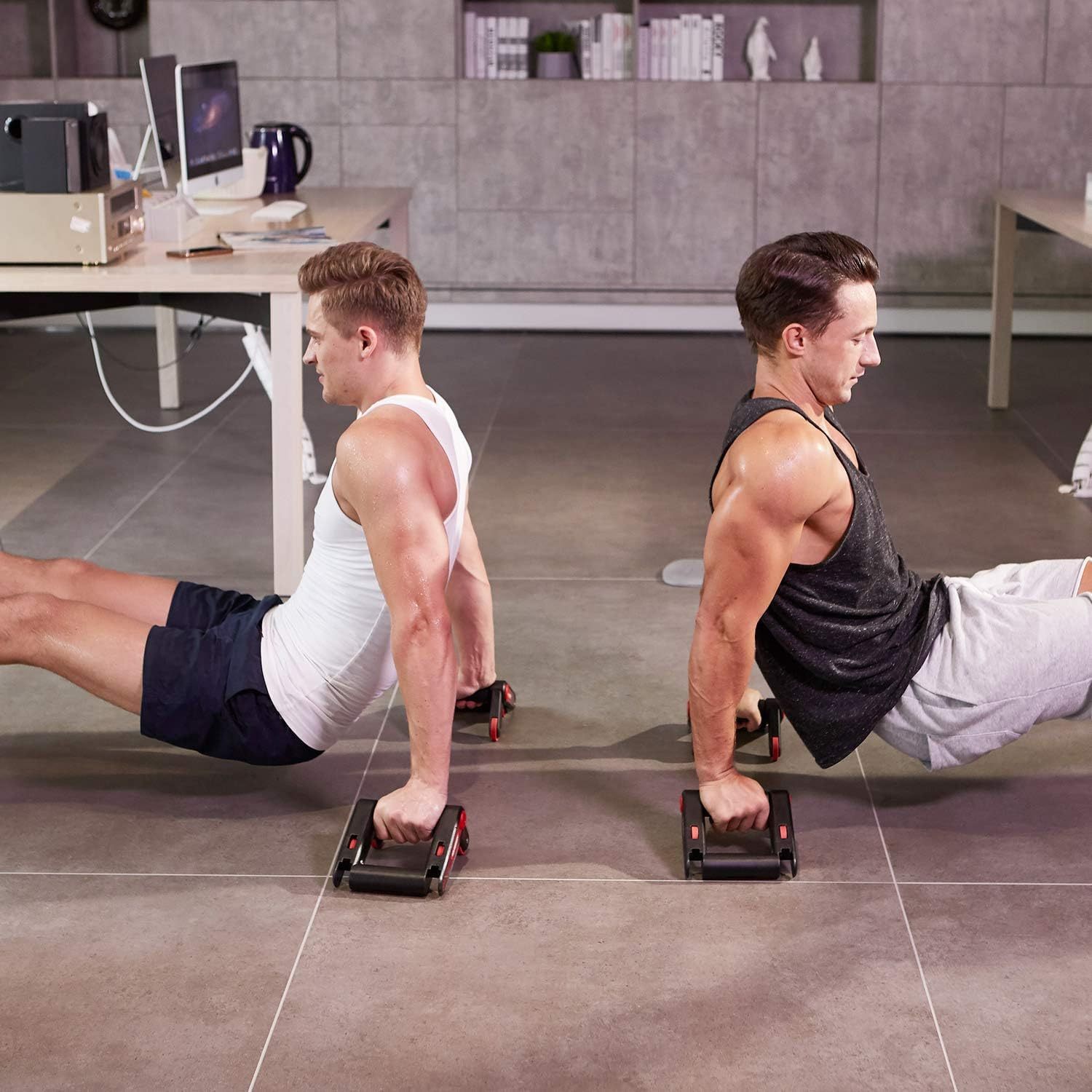 HARISON Ab Roller Wheel for Core Workout HR-415 Ab Roller (1 Set)