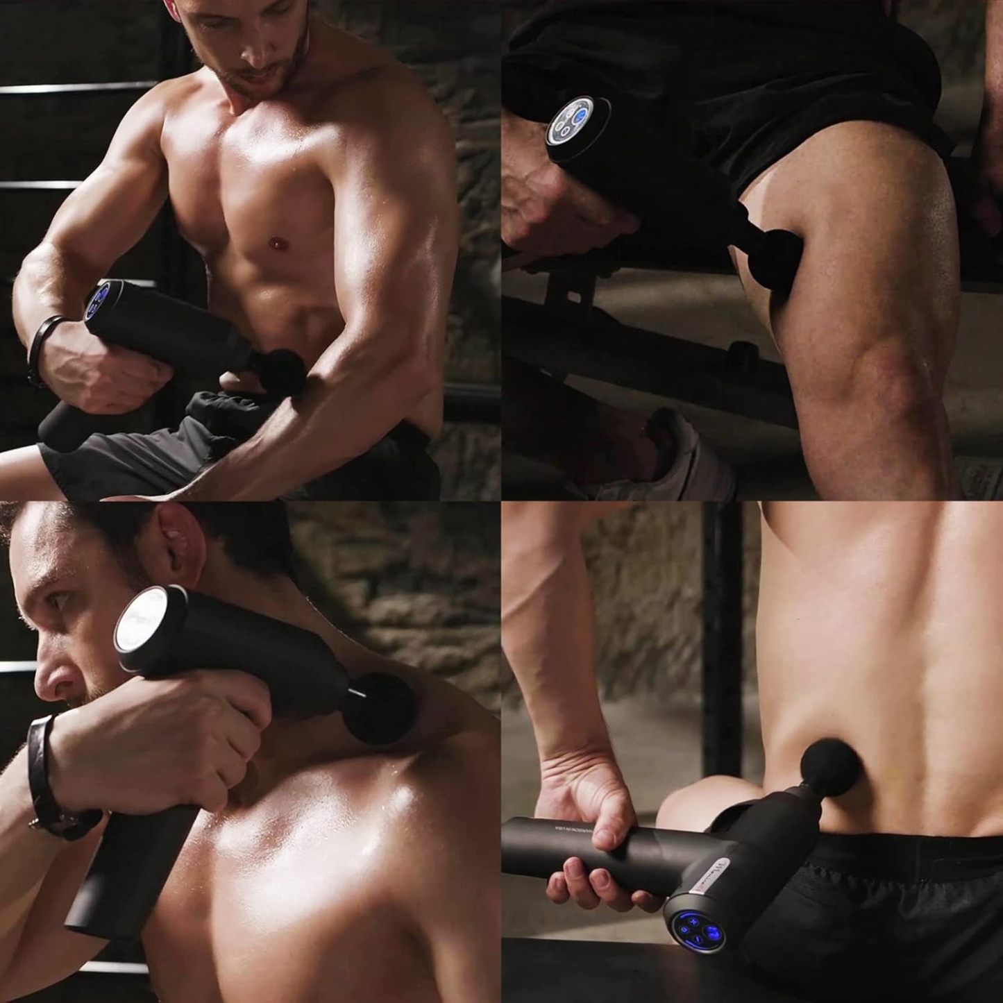 HARISON Upgraded Deep Tissue Muscle Massage Gun