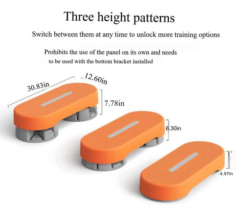 HXD-ERGO Adjustable Fitness Aerobic Step Platform