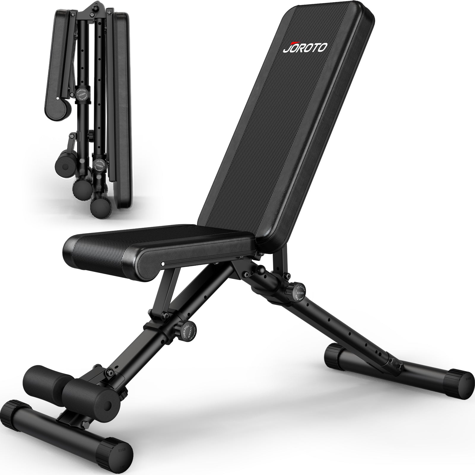 Gym Bench Incline Decline for Full Body, 700 Pounds Load MD35-Trainnox