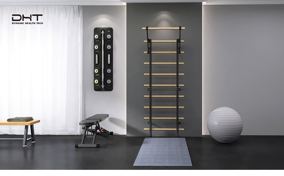 Home gym display