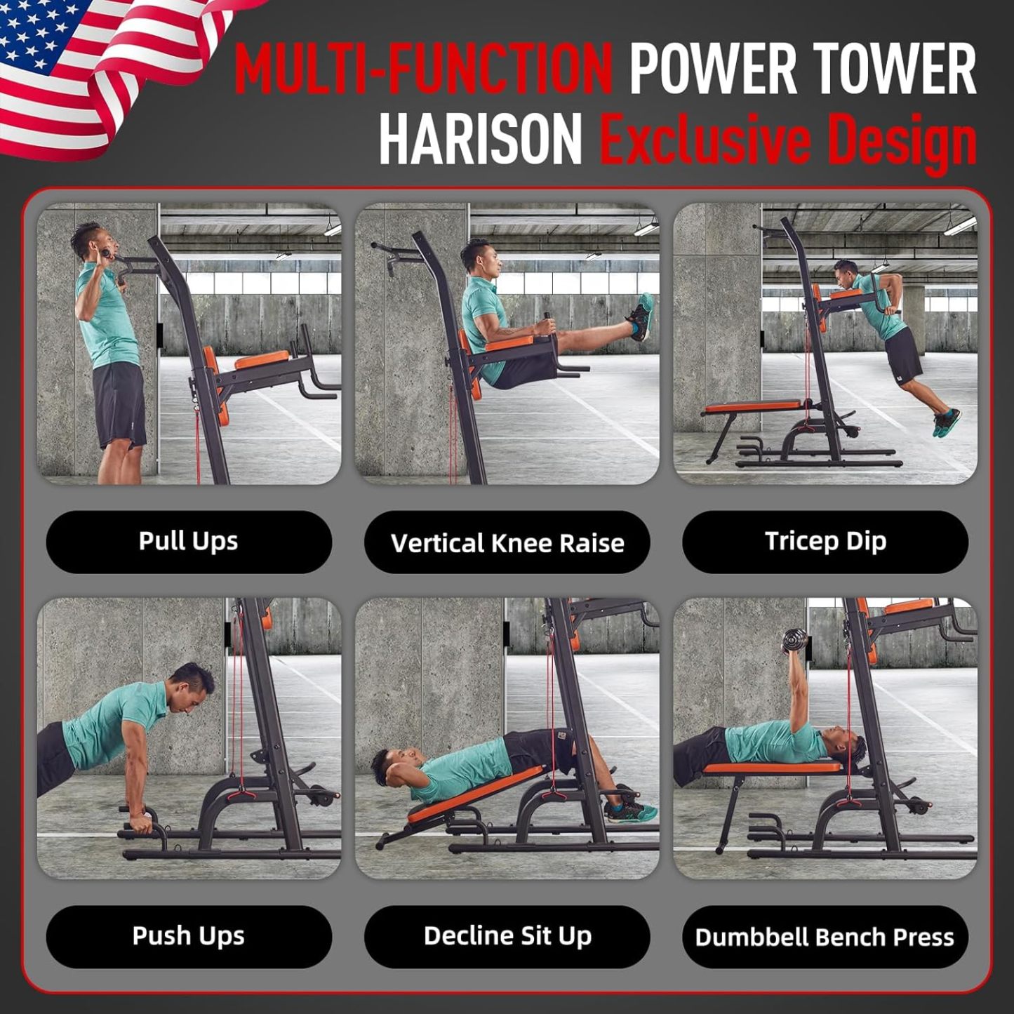 HARISON Premium Power Tower