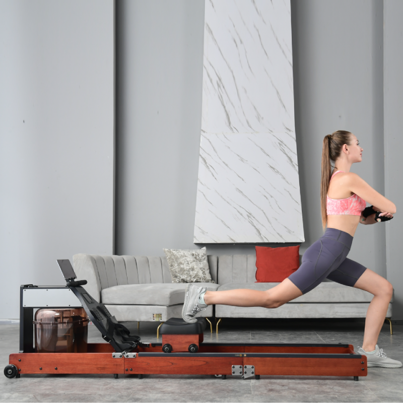 Smart Foldable Rowing Machine with APP Kingsmith WR1F, Postpartum Use is also Very Safe-Trainnox