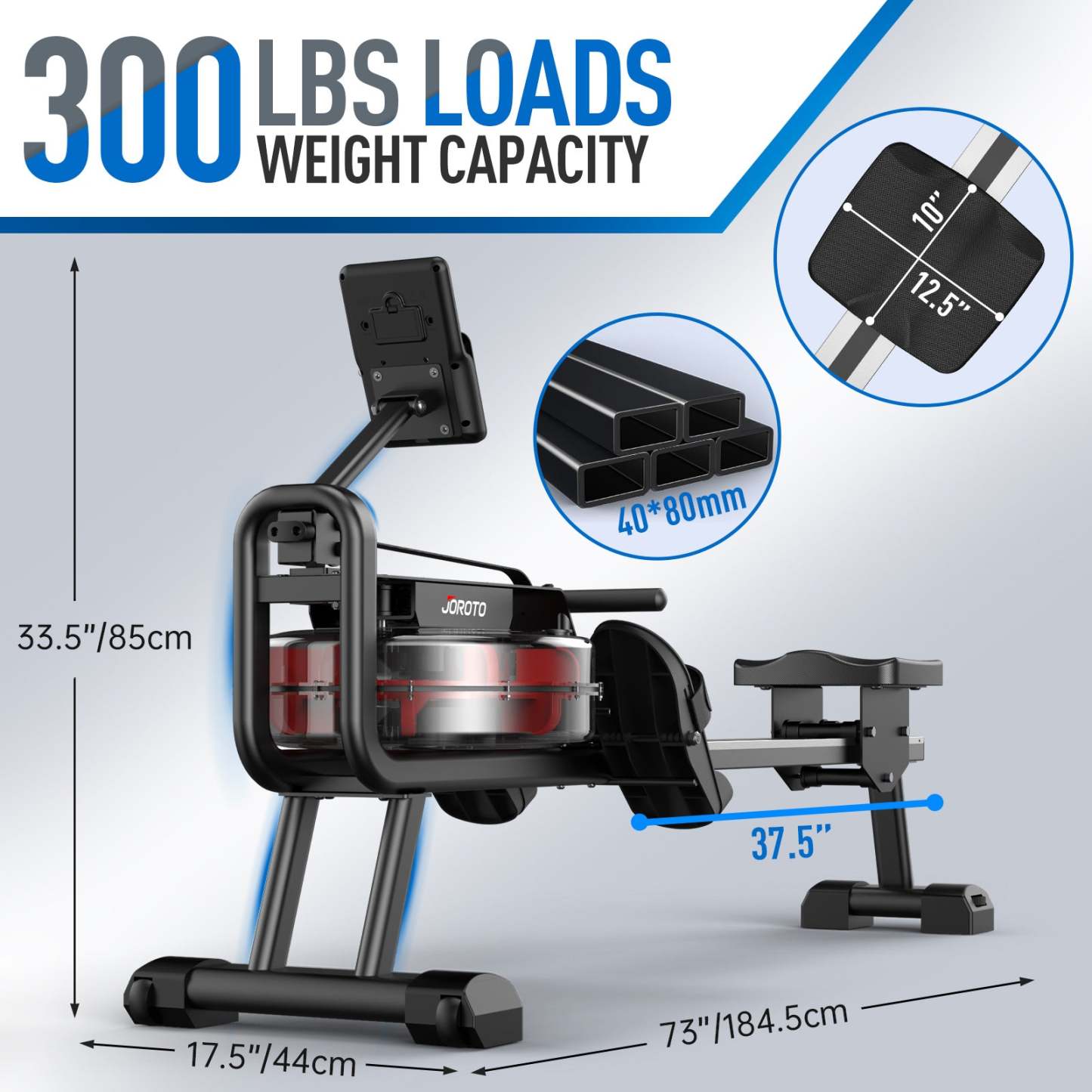 Water Rowing Machine: Fluid Fitness – Trainnox
