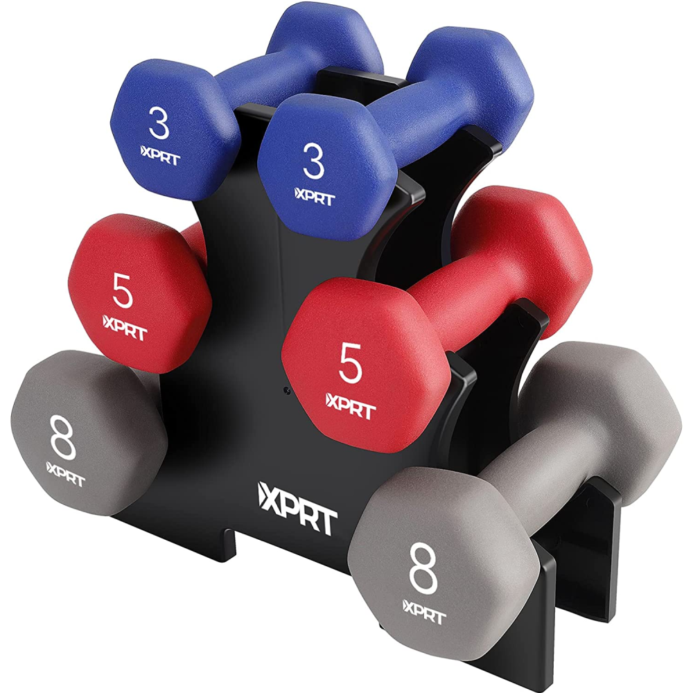 Dumbbell weights set 32lb 3 5 8 on sale LB