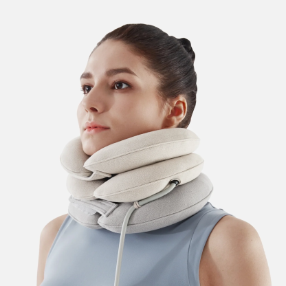 MOENMEDIC Inflatable Cervical Traction device with Head Support