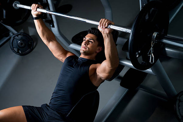 barbells workout