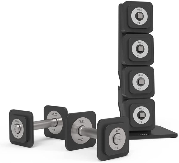 Adjustable square Dumbbells Barbell 