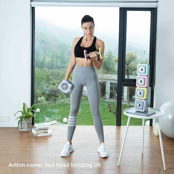 dumbbell and Barbell Set Weightlifting fitness