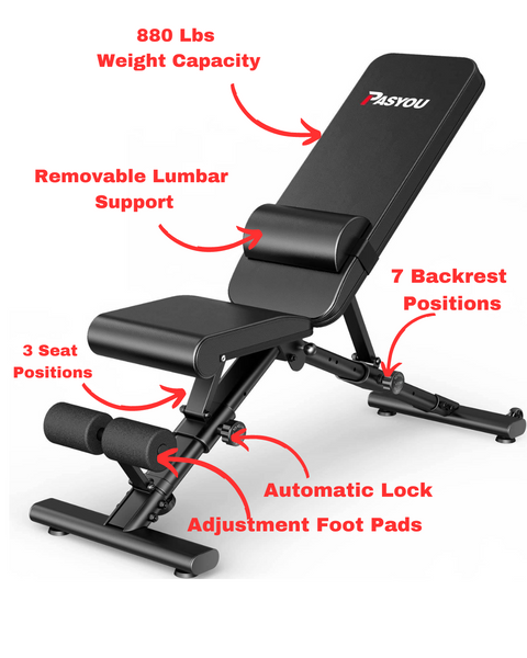 foldable weightbench