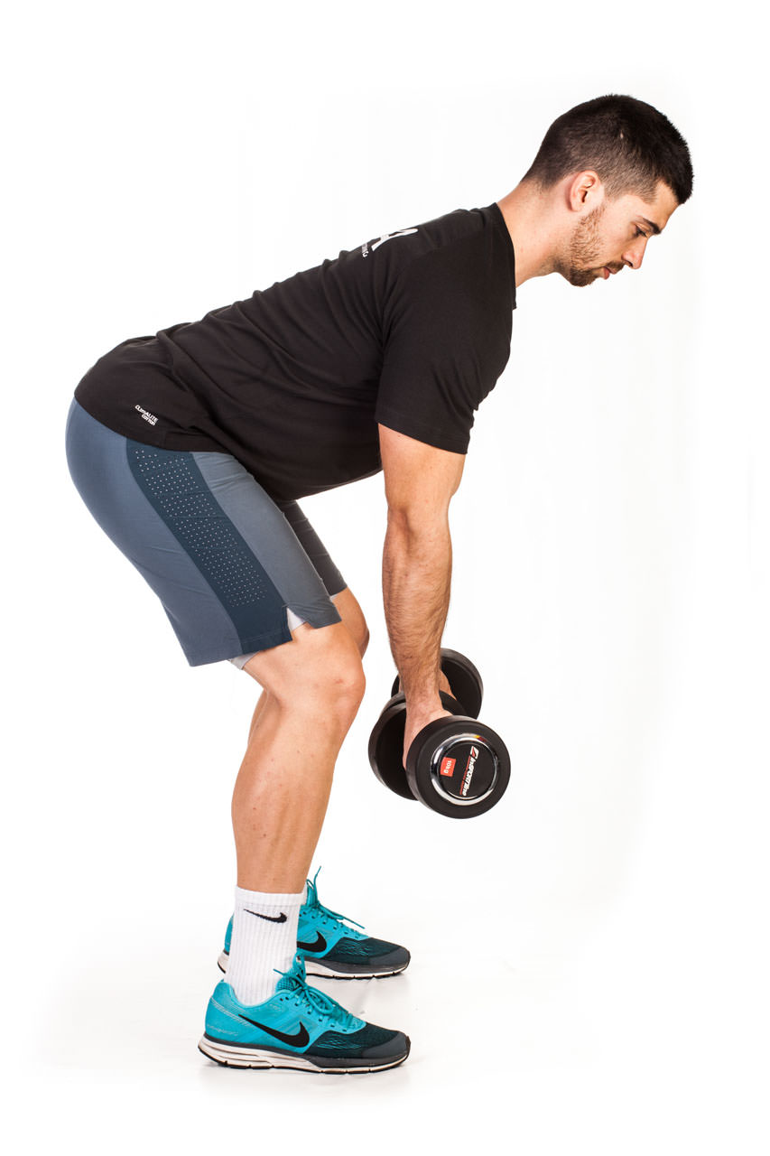 Bent-Over Dumbbell Row