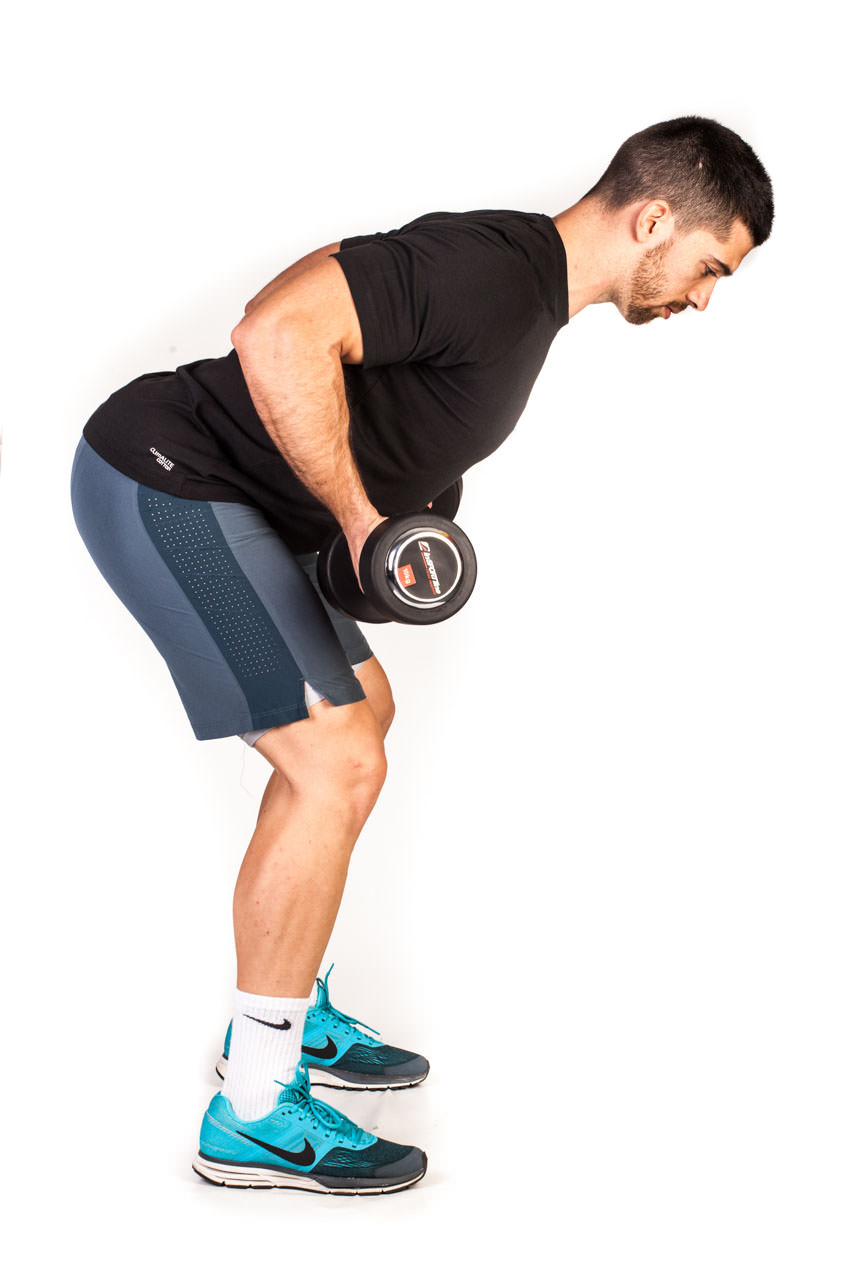 Bent-Over Dumbbell Row
