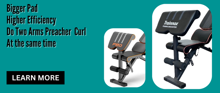preacher pad bench