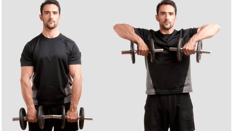 Dumbbell Upright Row