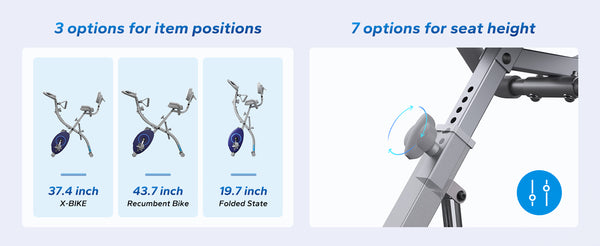 Folding Exercise Bike