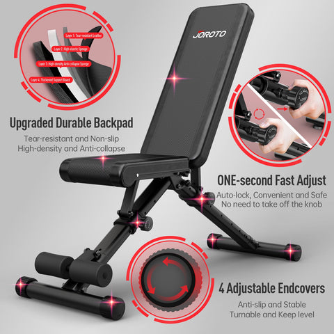 ab workout bench
