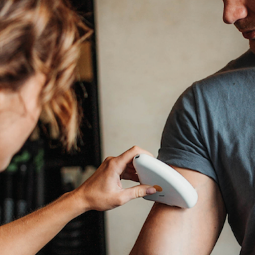 Body Fat Scanner Portable Ultrasound Measurement with Smart App, Postpartum Use is also Very Safe-Trainnox