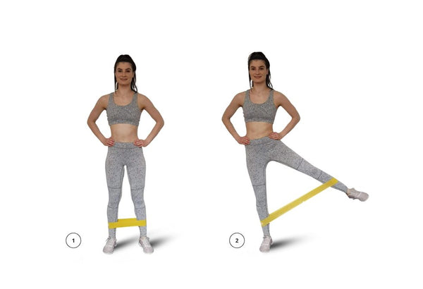 inner thigh resistance band workout