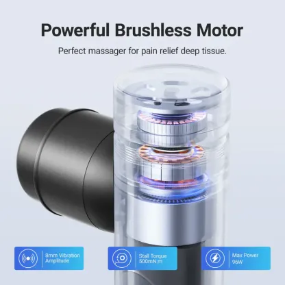 Portable Hand-Held Muscle Massage Gun