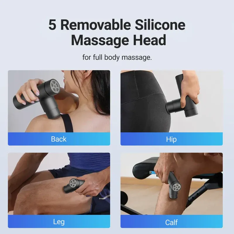 Portable Hand-Held Muscle Massage Gun