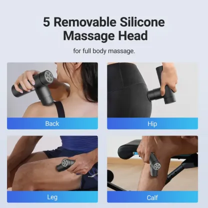 Portable Hand-Held Muscle Massage Gun
