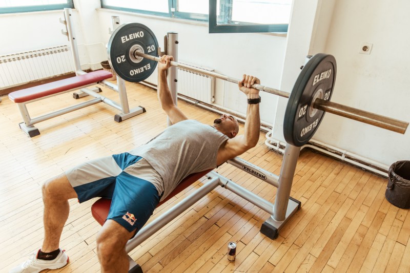 barbell Bench Press