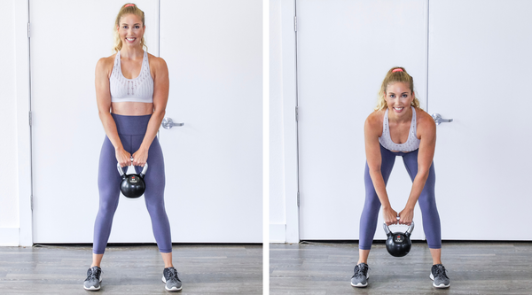 kettlebell glute workout