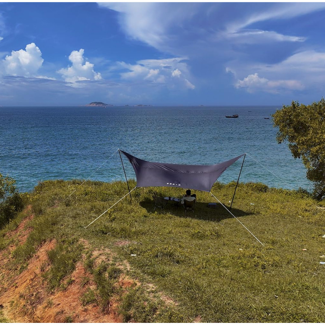 ShadowCase A1 Vacuum Adsorption Portable Vehicle Awning 