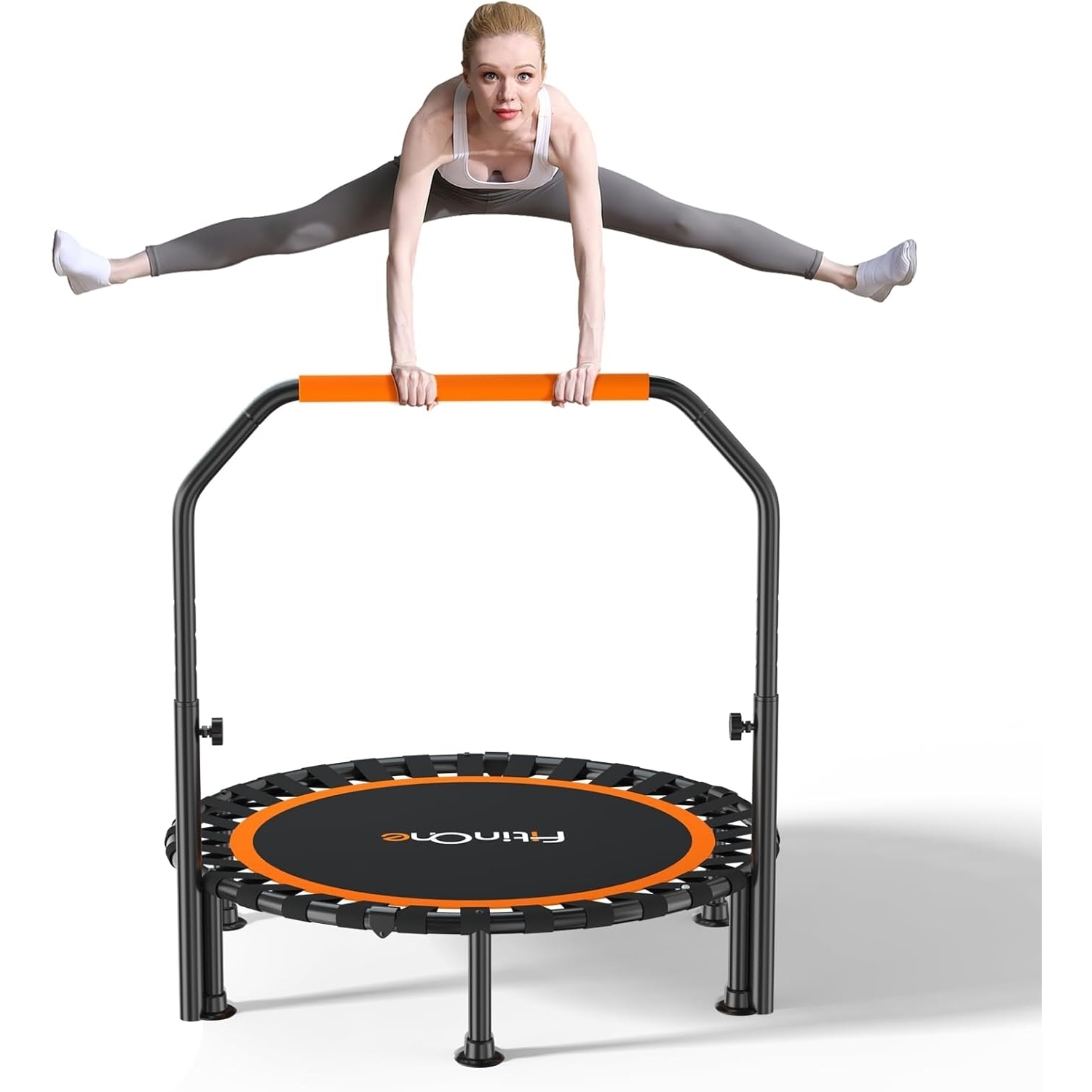 FitinOne 40"/48" Foldable Mini Trampoline 