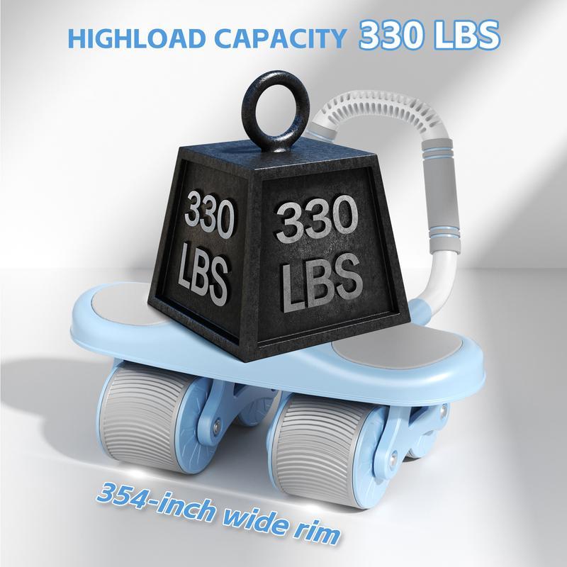 HXD-ERGO -Ab Wheel Flat Support Belly Roll