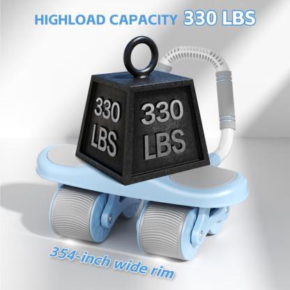 HXD-ERGO -Ab Wheel Flat Support Belly Roll