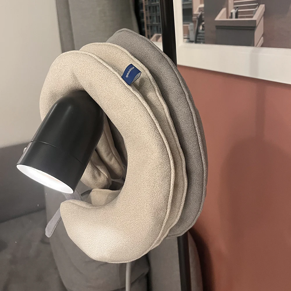 MOENMEDIC Inflatable Cervical Traction device with Head Support