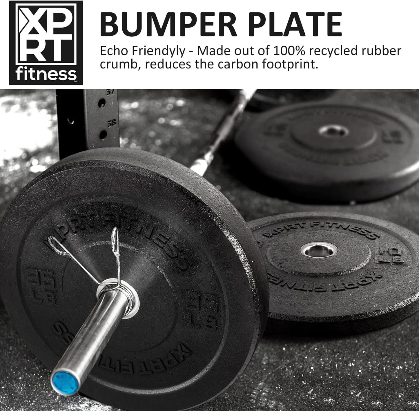 Barbell Olympic Grip Weight Plate for Strength Training-Trainnox