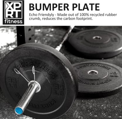 Barbell Olympic Grip Weight Plate for Strength Training-Trainnox