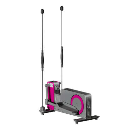 [Exclusive Sales in The U.S.] V-EL Installation-Free Spacewalk Elliptical Machine, Buy one Get A Multi-functions Push-up Plate, Postpartum Use is also Very Safe-Trainnox