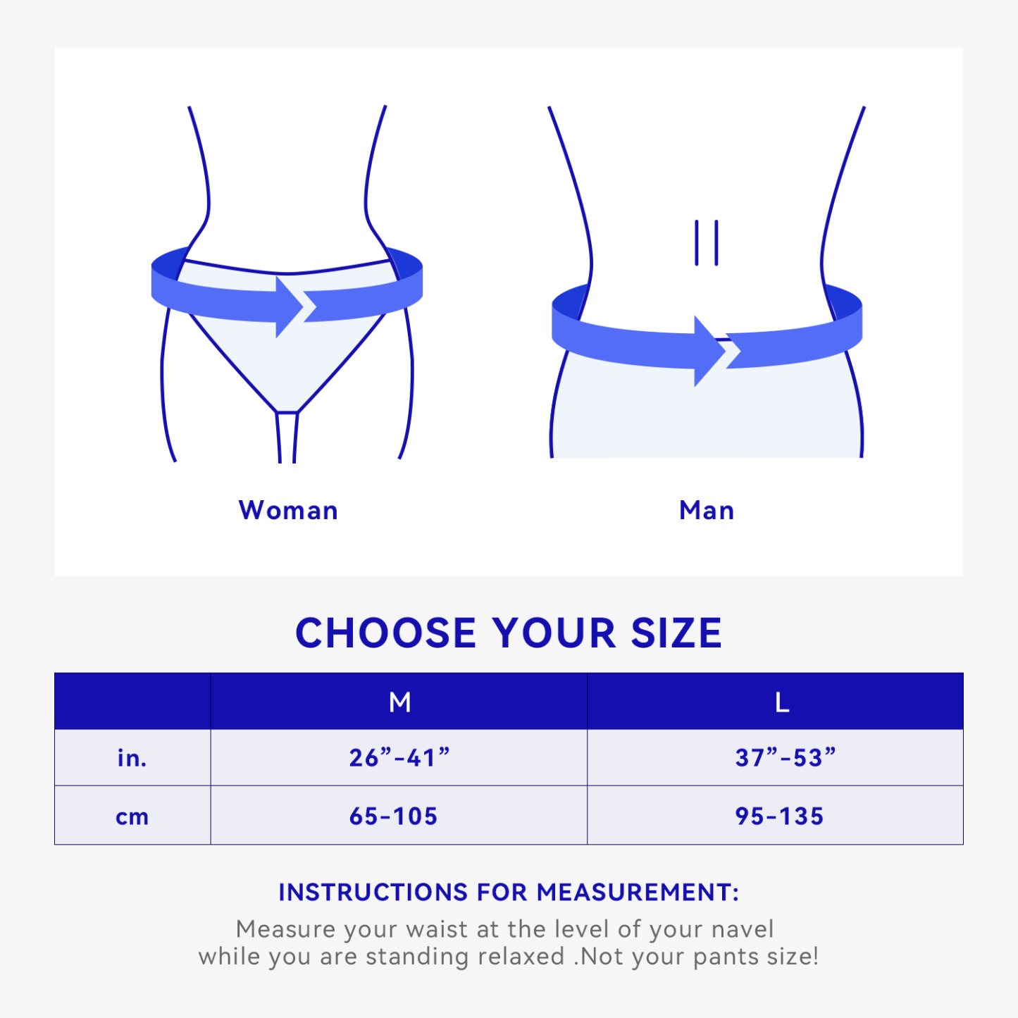 MOENMEDIC X-shaped thin and lightweight lumbar support back brace