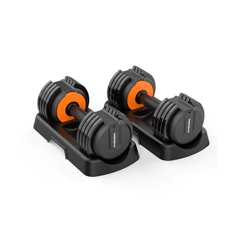 adjustable dumbbells