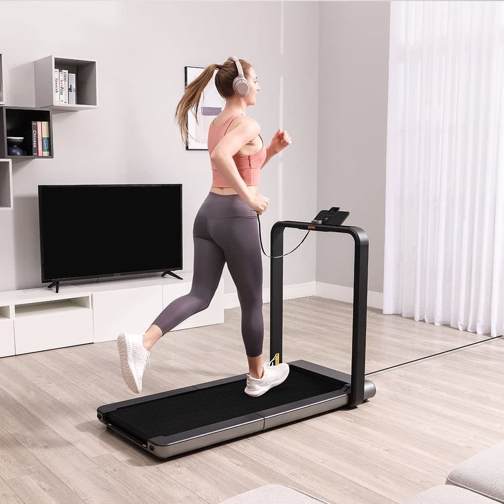 Foldable WalkingPad X21 Easy Assembly Smart Double Walking and Running Machine Support NFC LED Display, Postpartum Use is also Very Safe-Trainnox