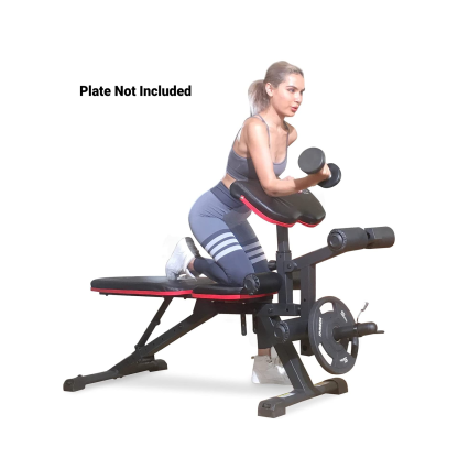 Leg extension preacher curl sale