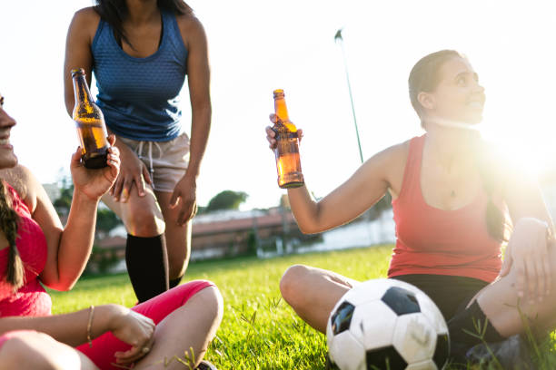 Is it OK to Drink Beer After a Workout or Before Exercise?-Trainnox