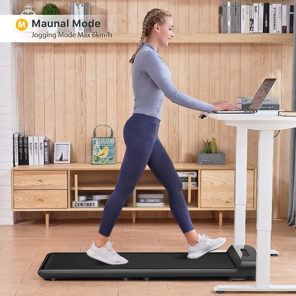 Mini Foldable Walking Treadmill for Home Office 0.5-6KM/H, Installation-Free C2, Postpartum Use is also Very Safe-Trainnox