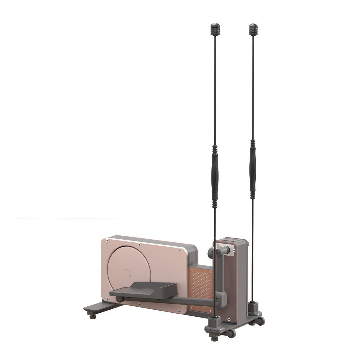 [Exclusive Sales in The U.S.] V-EL Installation-Free Spacewalk Elliptical Machine, Buy one Get A Multi-functions Push-up Plate, Postpartum Use is also Very Safe-Trainnox