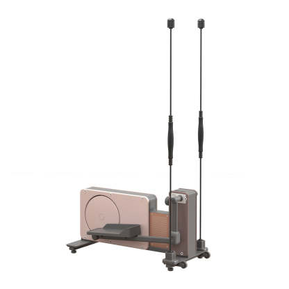 [Exclusive Sales in The U.S.] V-EL Installation-Free Spacewalk Elliptical Machine, Buy one Get A Multi-functions Push-up Plate, Postpartum Use is also Very Safe-Trainnox