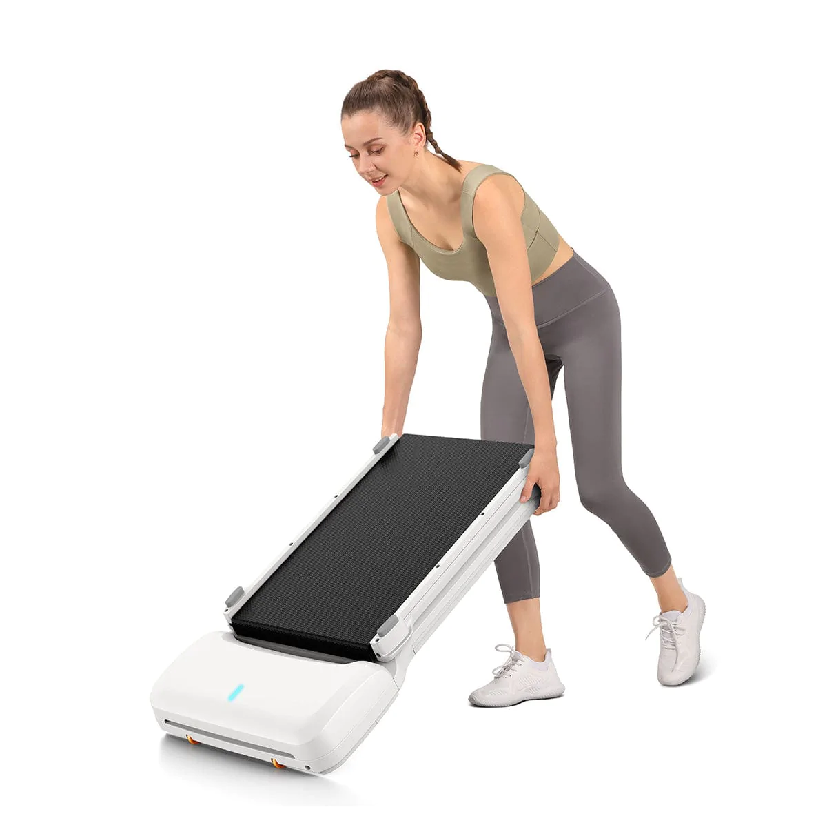 Under Desk Treadmill Mini Foldable Installation-Free Walking Machine, C1-Trainnox