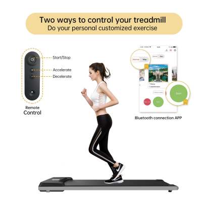 Mini Under Desk Treadmill Smart Remote for Home Small Spaces C1, Postpartum Use is also Very Safe-Trainnox