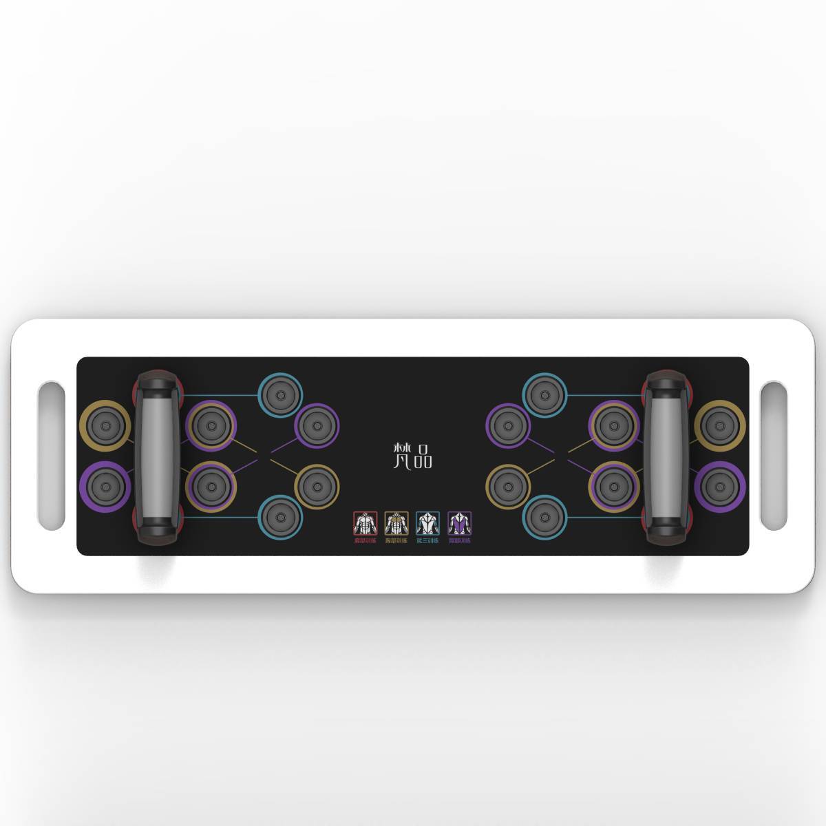 Multi-functions Push-up Plate, Break Convention & Scientific Fitness-Trainnox