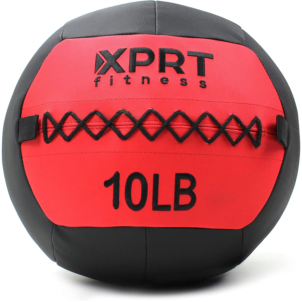 Soft Wall/Medicine Ball Core Strength and Conditioning Muscle Building Core Exercise-Trainnox