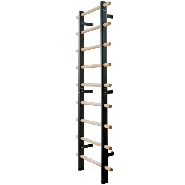 Swedish Ladder Wood Suspension Trainer with 9 Rods for Home Gym Workouts-Trainnox