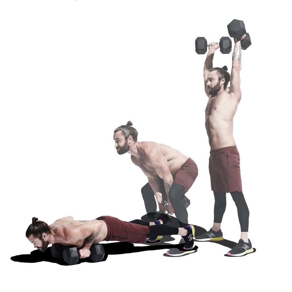 dumbbell Devil's Press